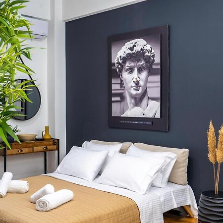 Luxury Studio Apartment In The Heart Of Atény Exteriér fotografie