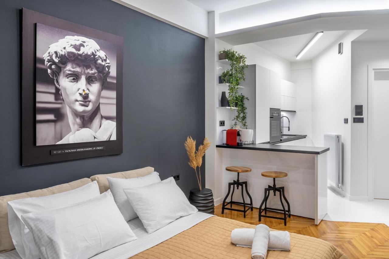 Luxury Studio Apartment In The Heart Of Atény Exteriér fotografie