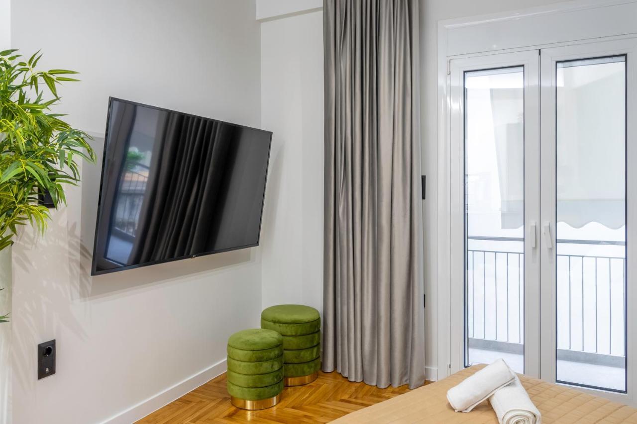 Luxury Studio Apartment In The Heart Of Atény Exteriér fotografie