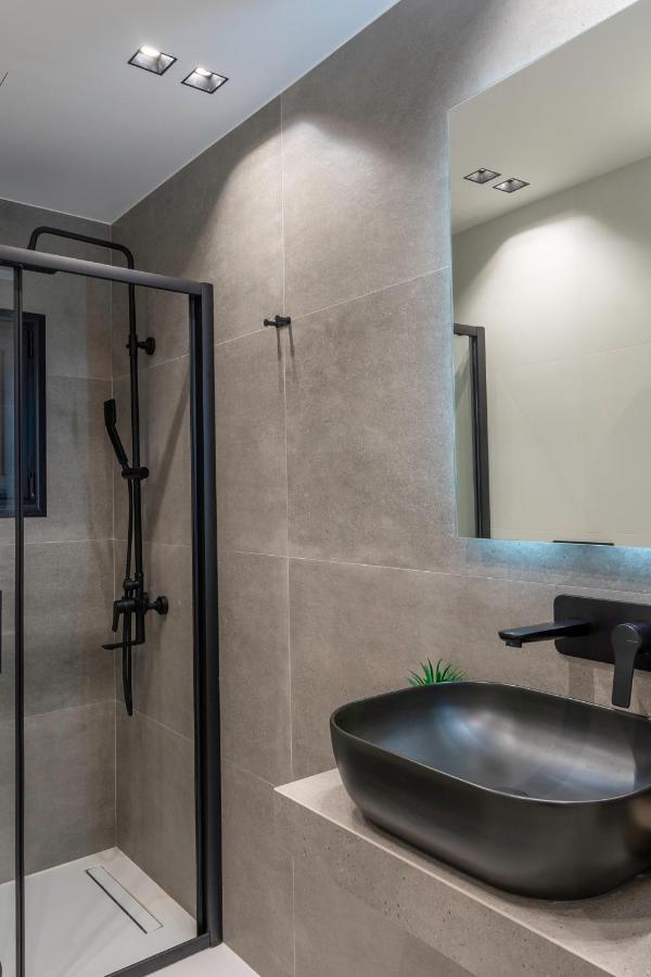 Luxury Studio Apartment In The Heart Of Atény Exteriér fotografie