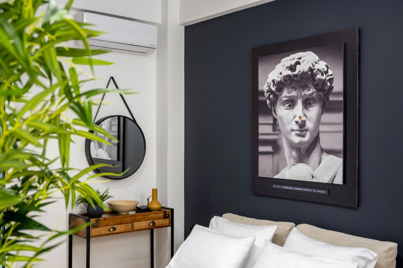 Luxury Studio Apartment In The Heart Of Atény Exteriér fotografie