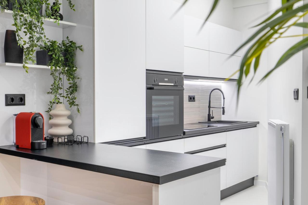 Luxury Studio Apartment In The Heart Of Atény Exteriér fotografie
