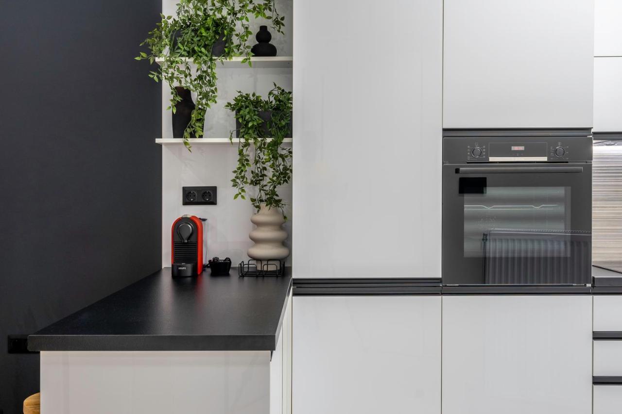 Luxury Studio Apartment In The Heart Of Atény Exteriér fotografie