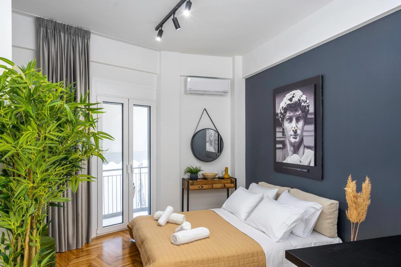 Luxury Studio Apartment In The Heart Of Atény Exteriér fotografie