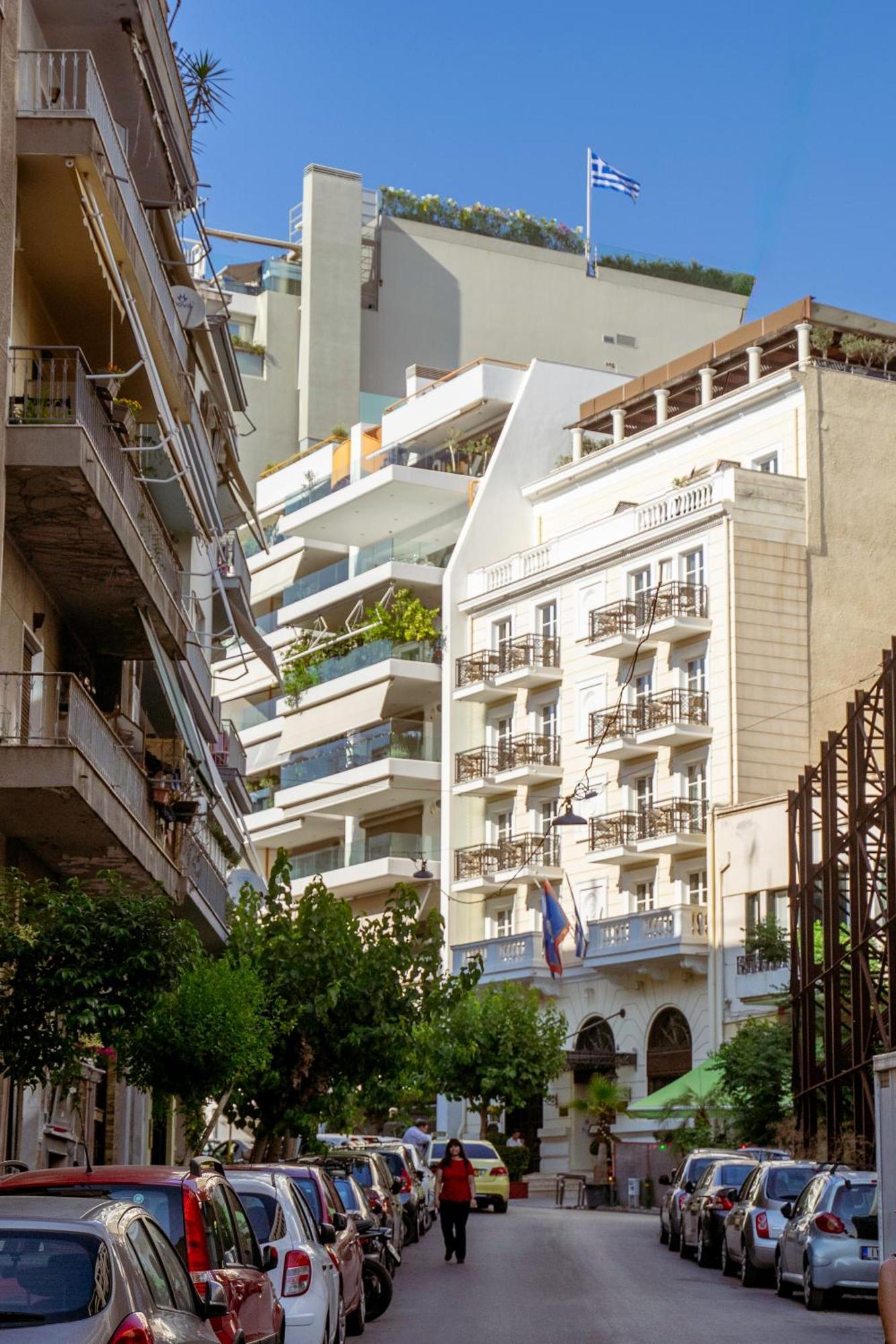 Luxury Studio Apartment In The Heart Of Atény Exteriér fotografie